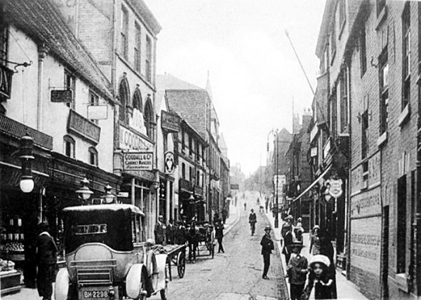 Green Lane Derby 58 - Old Photos of Derby