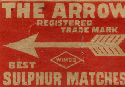 Matchbox 68 - Old Matchbox Labels