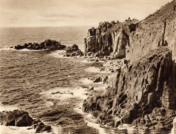 Lands End 10 - Old Photos of Penzance