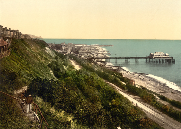 Folkestone Beach and Pier 5 - Old Photos of Folkestone