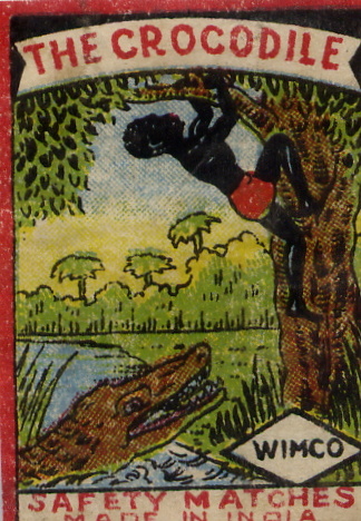 Matchbox India 96 - Old Matchbox Labels