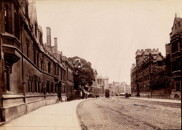 Oxford 12 - Old Photos of Oxford