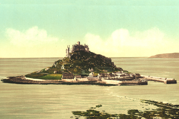 Marazion St Michael's Mount 6 - Old Photos of Penzance