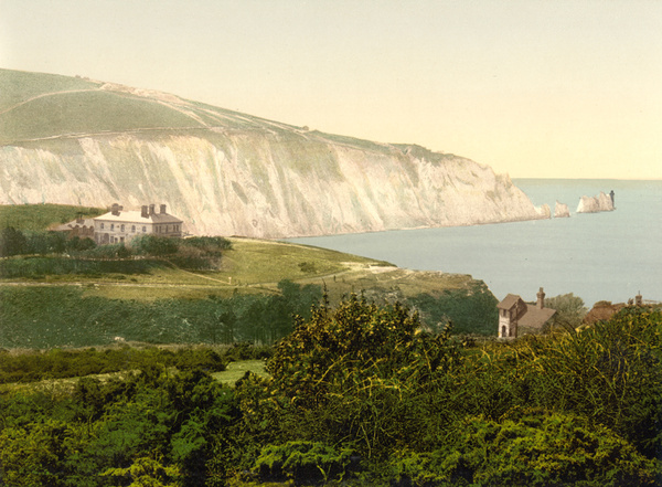 Isle of Wight Alum Bay 1 - Old Photos Isle of Wight