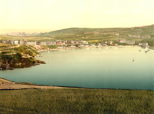 Isle of Man Port Erin 4 - Old Photos of Port Erin