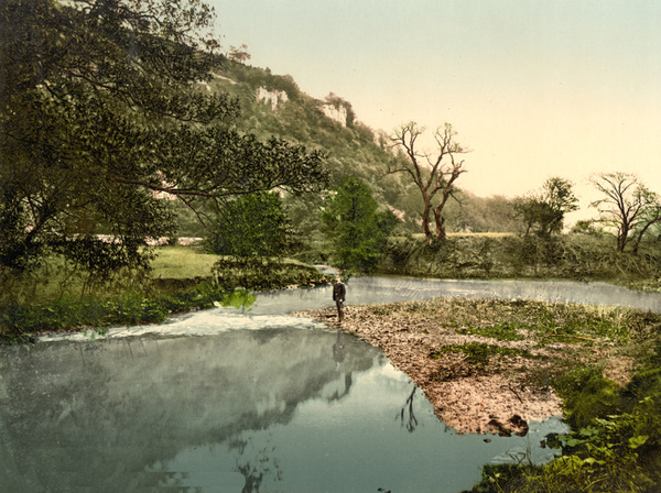 Peak District Monsal Dale 35 - Old Photos of Peak District