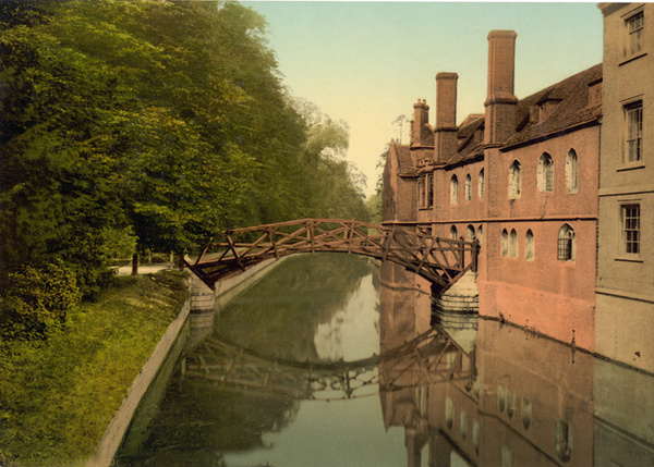 Cambridge Queens College 8 - Old Photos of Cambridge