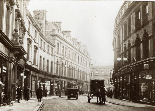Derby St James's St 7 - Old Photos of Derby