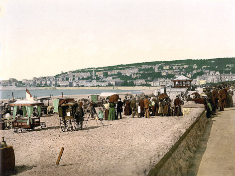 Weston Super Mare Sands 2 - Old Photos of Weston Super Mare