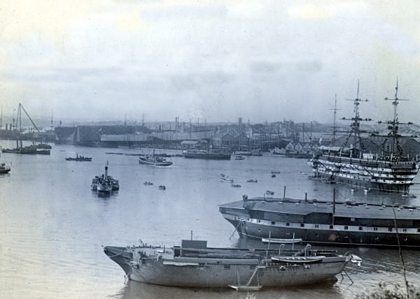 Plymouth Dockyard 62