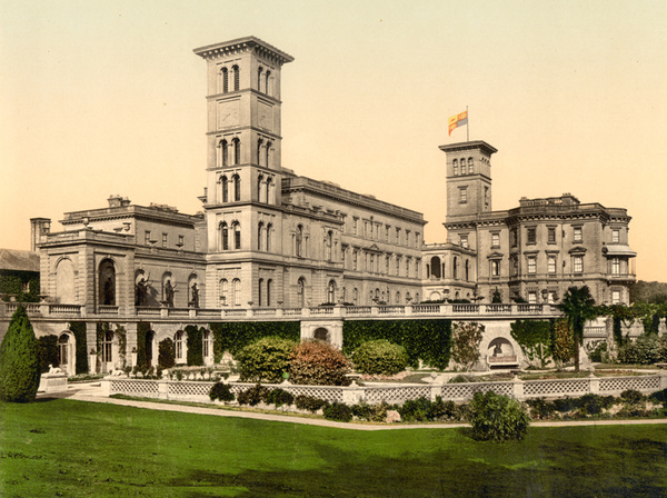 Isle of Wight Osborne House 16 - Old Photos Isle of Wight