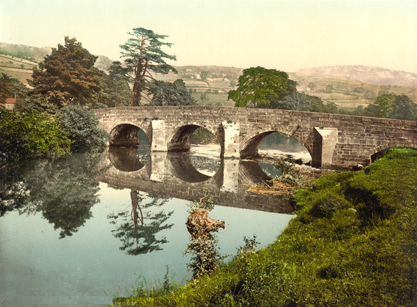Peak District Hathersage 24 - Old Photos of Peak District