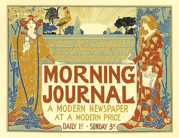 Morning Journal 46 - FRENCH POSTERS