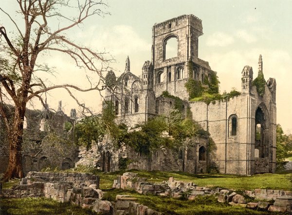 Leeds Kirkstall Abbey 1 - Old Photos of Leeds