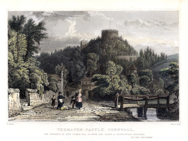Saltash Trematon Castle 6 - Old Photos of Saltash