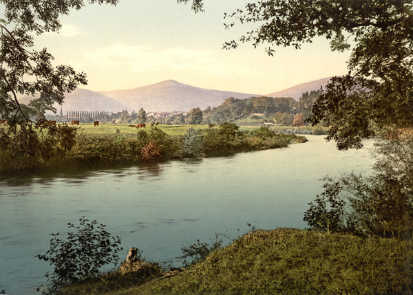 Abergravenny Sugar Loaf Mountain 3 - Old Photos of Abergravenny
