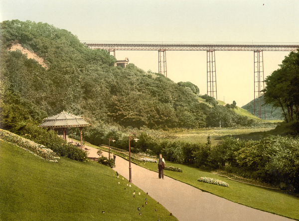 Saltburn The Gardens 3 - Old Photos of Saltburn
