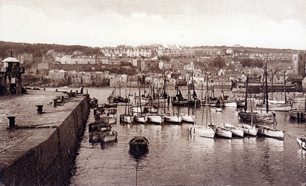 St Ives Harbour 9 - Old Photos of St Ives