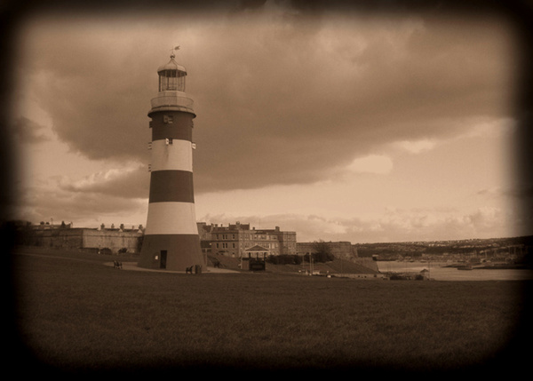 Plymouth Smeaton's Tower 50 - Old Photos of Plymouth