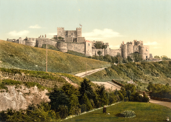 Dover Castle 5 - Old Photos of Dover