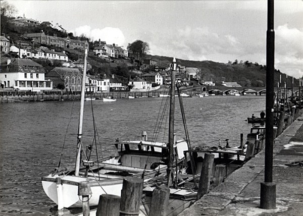 Looe River 23 - Old Photos of Looe