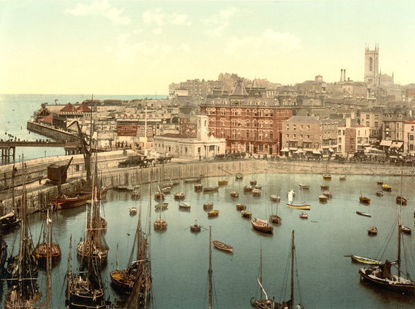 Margate Harbour 8 - Old Photos of Margate
