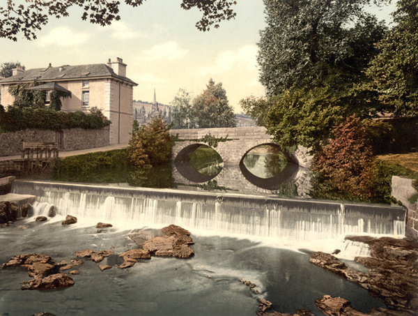 Tavistock Abbey Bridge 4 - Old Photos of Tavistock