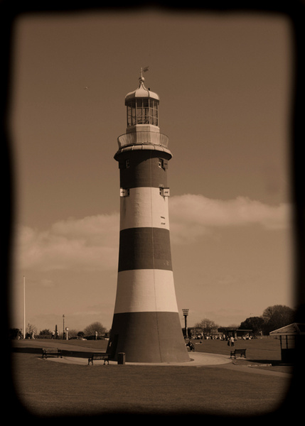 Plymouth Smeaton's Tower 48 - Old Photos of Plymouth