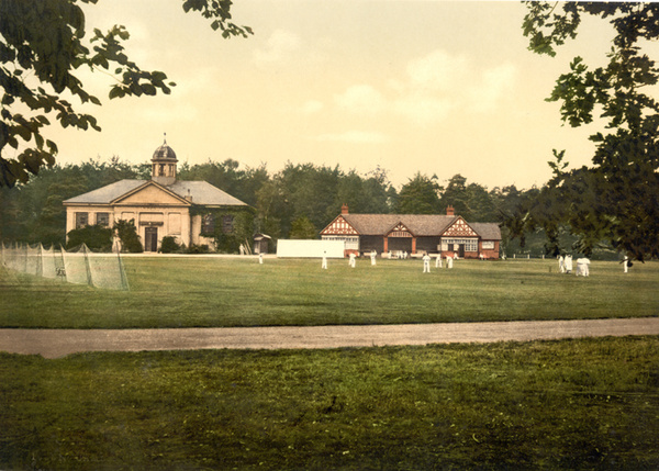 Camberley Sandhurst Royal Military College 4 - Old Photos of Camberley