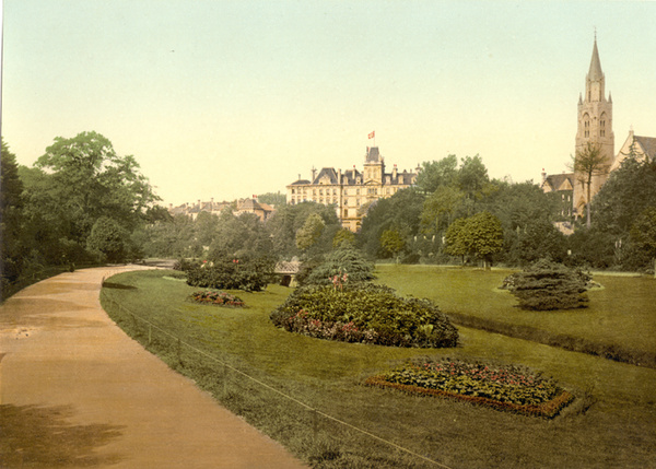 Bournemouth Gardens 8 - Old Photos of Bournemouth