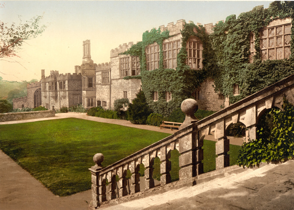 Peak District Haddon Hall 20 - Old Photos of Peak District