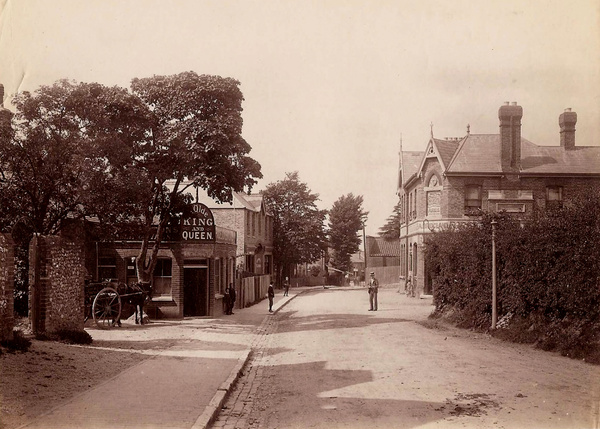 Caterham King & Queen Pub 3 - Old Photos of Guildford