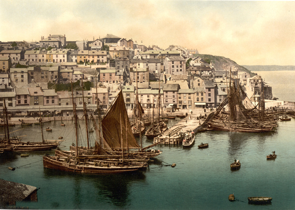 Brixham Harbour 4 - Old Photos of Brixham