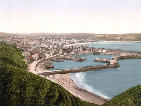 Stonehaven 5 - Old Photos of Scotland