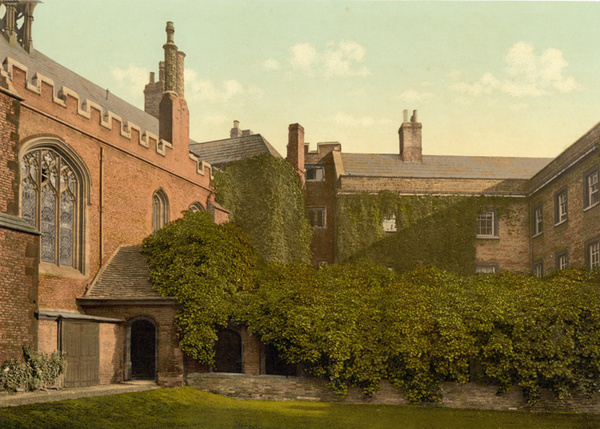 Cambridge Queens College 9 - Old Photos of Cambridge