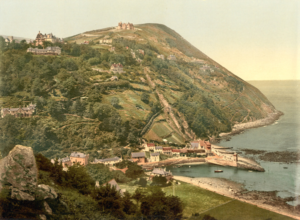 Lynton 3 - Old Photos of Lynton- Lynmouth