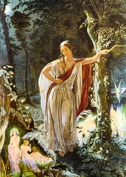 Hermia And The Fairies 16 - Fairies,Pixies,Elves