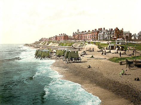 Southwold Beach 2 - Old Photos of Southwold