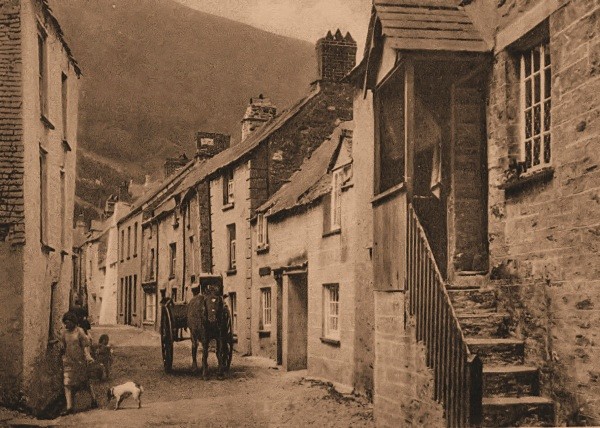 Lancellos St Polperro 18 - Old Photos of Polperro
