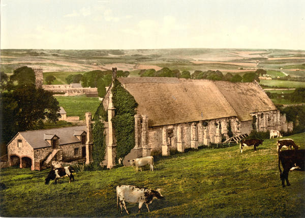 Abbotsbury Abbey 2 - Old Photos of Abbotsbury