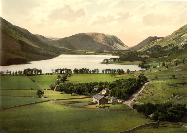 Lake District Buttermere 11 - Old Photos of Lake District