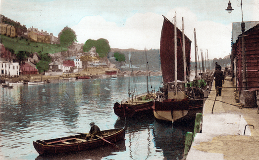 The Quay & West Looe 25 - Old Photos of Looe
