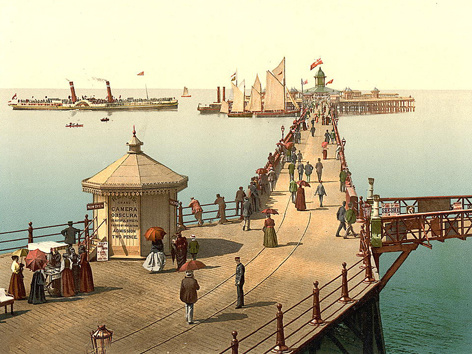 Margate The Jetty 1 - Old Photos of Margate
