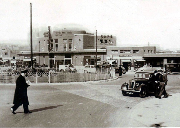 Bus Station Derby 33 - Old Photos of Derby