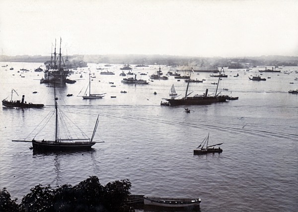 Plymouth Hamoaze 63 - Old Photos of Plymouth