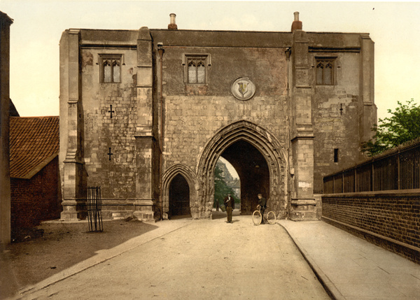 Bridlington Bayle Gate 7 - Old Photos of Bridlington