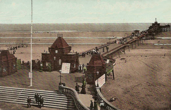 Skegness Pier  7 - Old Photos of Skegness