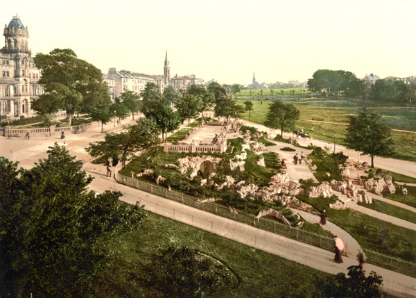 Harrogate The Stray 3 - Old Photos of Harrogate