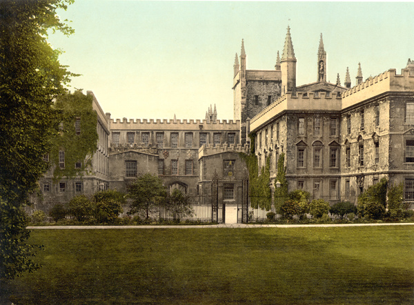 Oxford New College 6 - Old Photos of Oxford