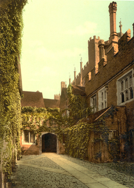 London Hampton Court 26 - Old Photos of London